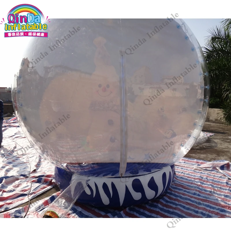 inflatable snow globe ball21