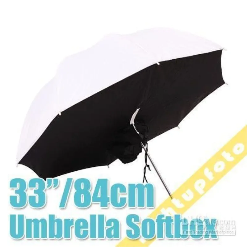 Inno фотостудия vedio phatographics 3" /84 см студийный Зонт софтбокс мягкий Brolly Box студийный Отражатель софтбокс горячая Распродажа PSCS5A