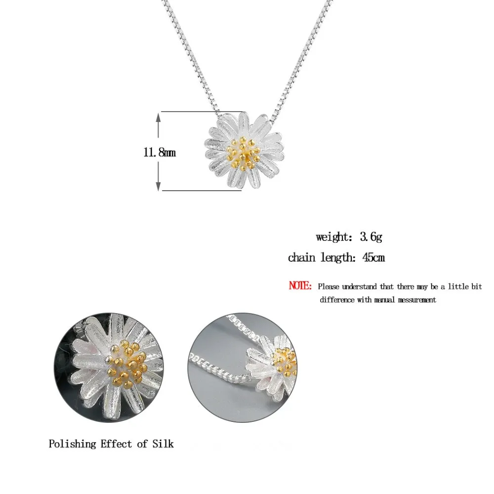 natural dry flowers necklace