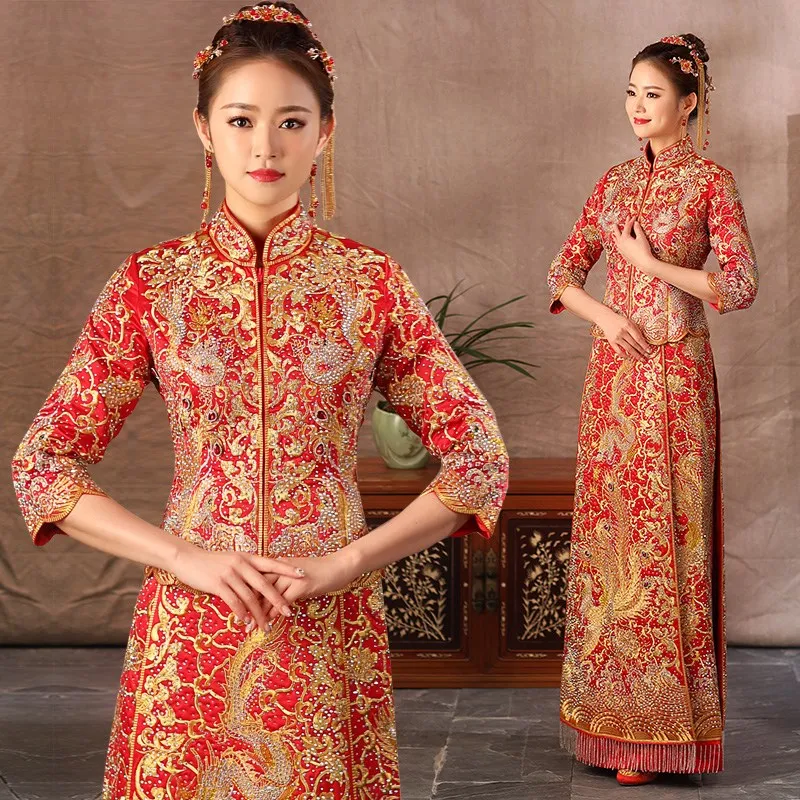 cheongsam chinese new year