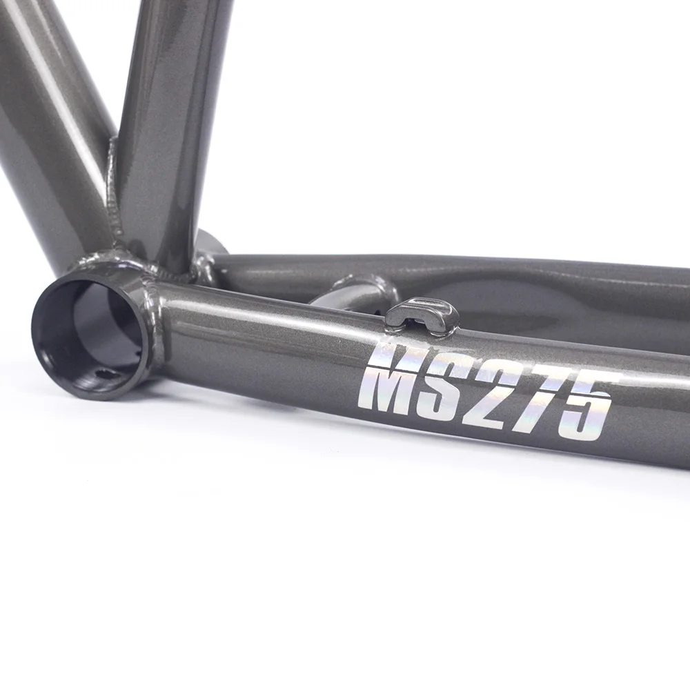 Seaboard хром 4130 MTB рама для велосипеда 27," CR-MO сталь 15,5" дисковый тормоз через ось M12 рама для горного велосипеда гарнитура Высокое качество