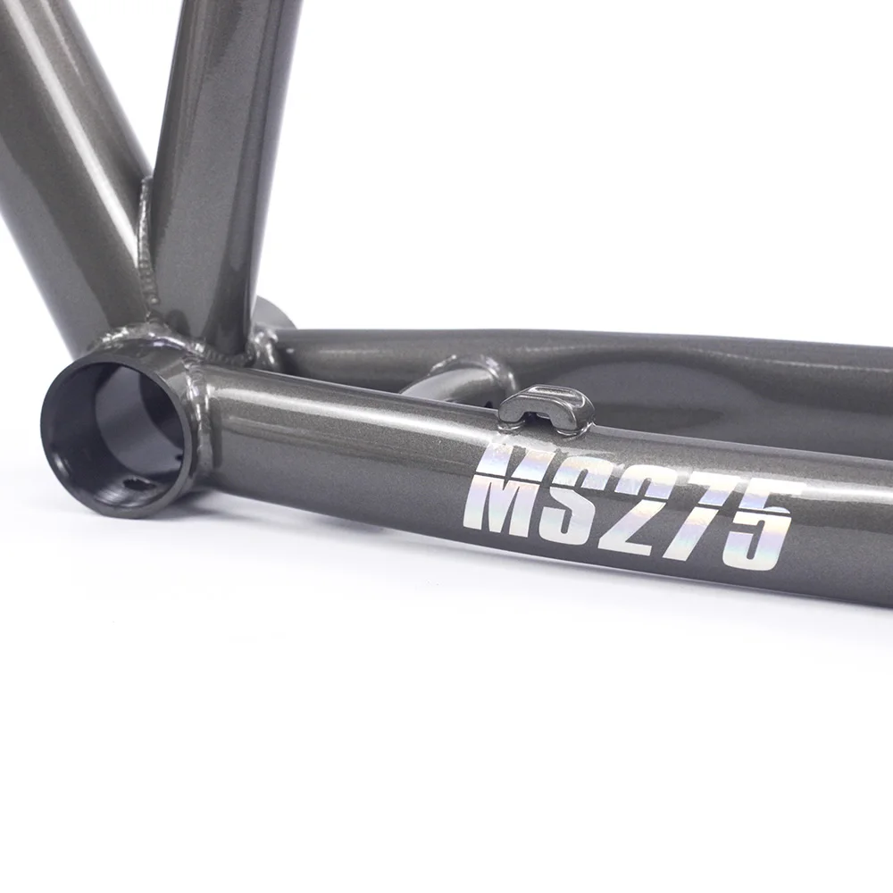 Clearance Seaboard Chrome 4130 MTB Bike Frame 27.5" CR-MO Steel 15.5" Disc Brake Thru Axle M12 Mountain Bike Frame Headset Hight Quality 3 Clearance Seaboard Chrome 4130 MTB Bike Frame 27.5" CR-MO Steel 15.5" Disc Brake Thru Axle M12 Mountain Bike Frame Headset Hight Quality 3
