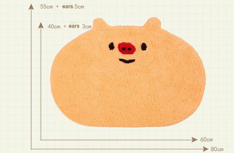 Pig-Rug-Tappeto-Cucina-Baby-Room-Floor-Mat-Tapis-Chambre-Bebe-Door-Dry-Feet-Mats-Soft-Cotton-Cartoon-Anti-Slip-Rugs-for-Bedroom-07