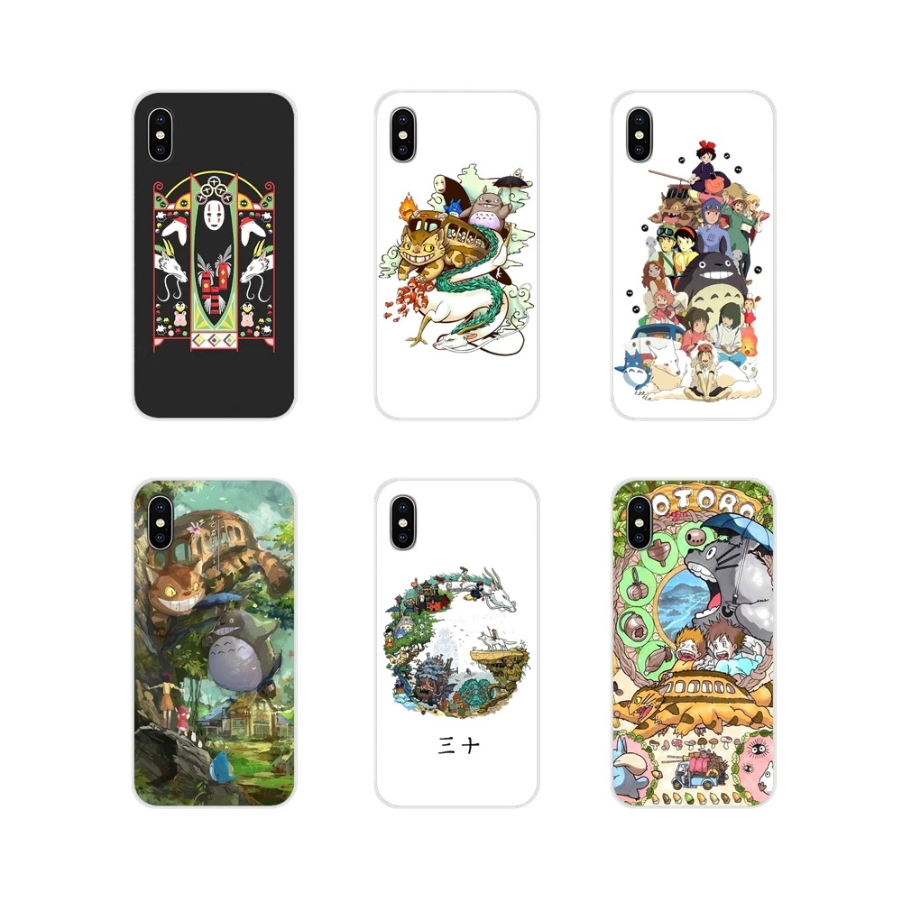 Чехлы для телефонов Motorola Moto X4 E4 E5 G5 G5S G6 Z Z2 Z3 G3 G2 C Play Plus аксессуары чехлы аниме Chihiro