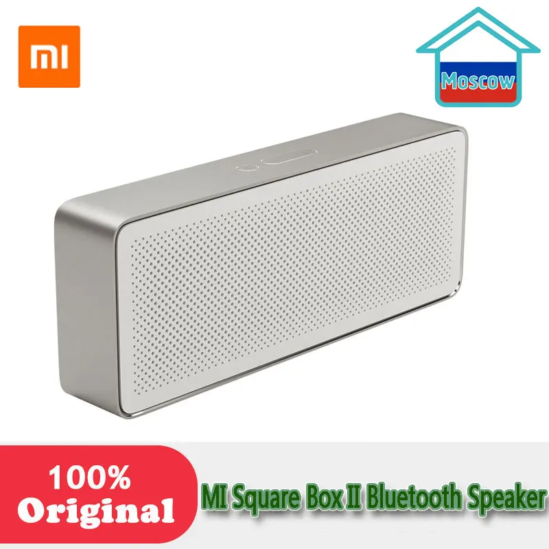Xiaomi Square Box 2 беспроводной Bluetooth 4 0 портативный мини динамик громкой связи