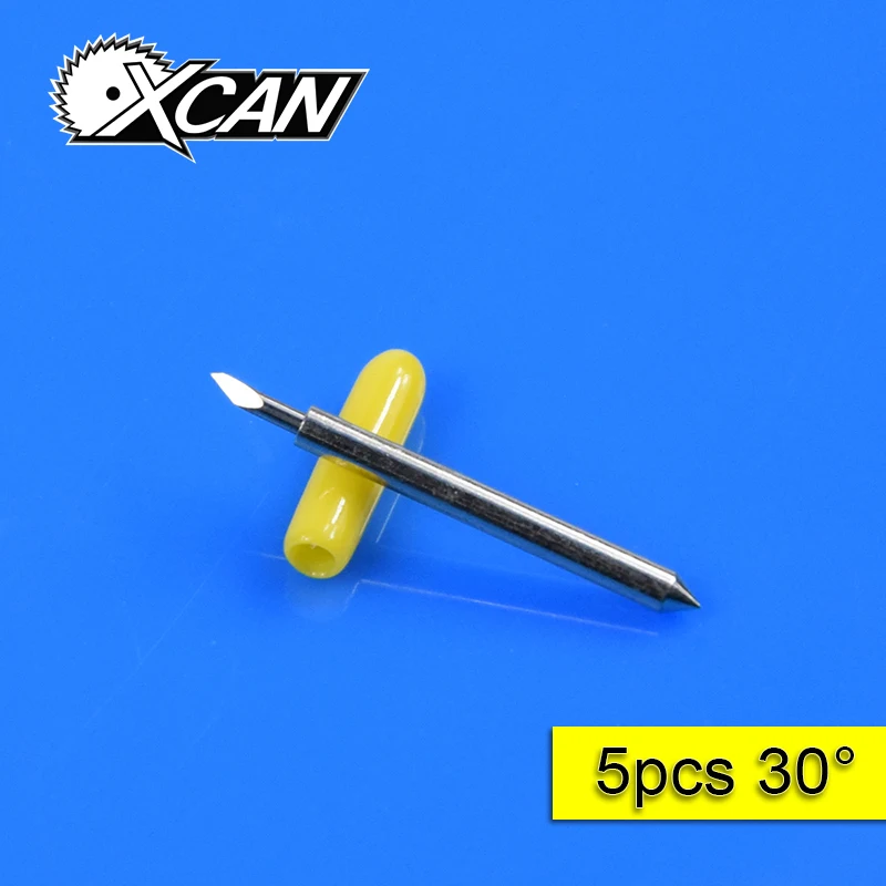 

5 pcs Roland Cutting Plotter Vinyl Cutter Blade Knife 30 Degree GCC Rabbit Redsail Blades