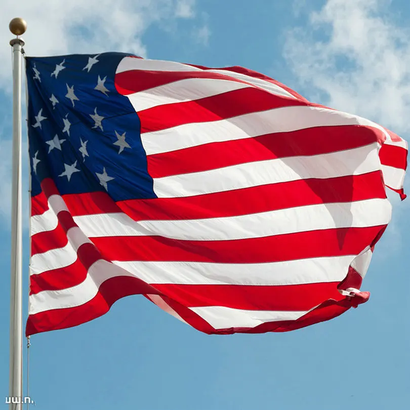 Флаг Candiway, США, США, полиэстер, стандартный флаг, звезды и полосы, американские флаги, устойчивые к УФ выцветанию баннер