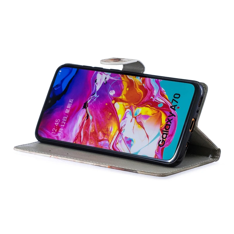 Чехол для Samsung Galaxy A20 A30 A40 A50 роскошный Магнитный флип чехол A70 телефона|Бамперы| |
