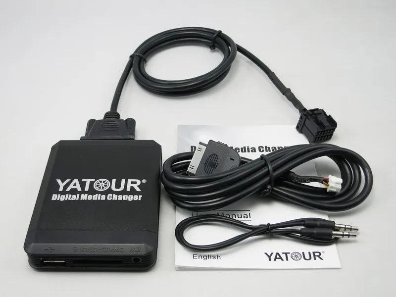 Yatour YTM07 MP3 плеер для Ford Европа Mondeo музыка цифровой CD-проигрыватель USB SD AUX Bluetooth, Ipod iphone интерфейс