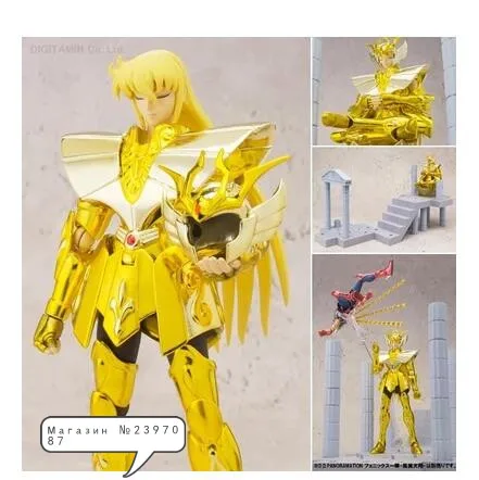 Bandai D. D. PANORAMATION сцена Святого seiya Миф Ткань Сага shura shaka Seiya фигурка Коллекционная версия модели 10 см