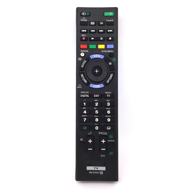 

New Replacement RM-ED047 Remote Control For SONY Bravia TV RMED047 KDL-40HX750 KDL-46HX850 RM-ED053 RM-ED050 KDL-32HX757