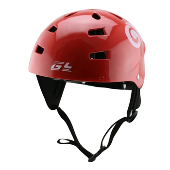 

Red color water sports helmet ,best sale kayak helmet with ABS Wave &kitesurfing sailing helmet