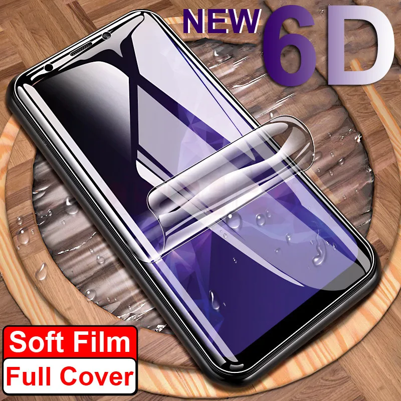 Пленка 3D ПЭТ для Samsung Galaxy S20 Ultra S10 S10e S9 S8 Plus Note 20 10 Pro 8 9 S7 edge защита экрана не