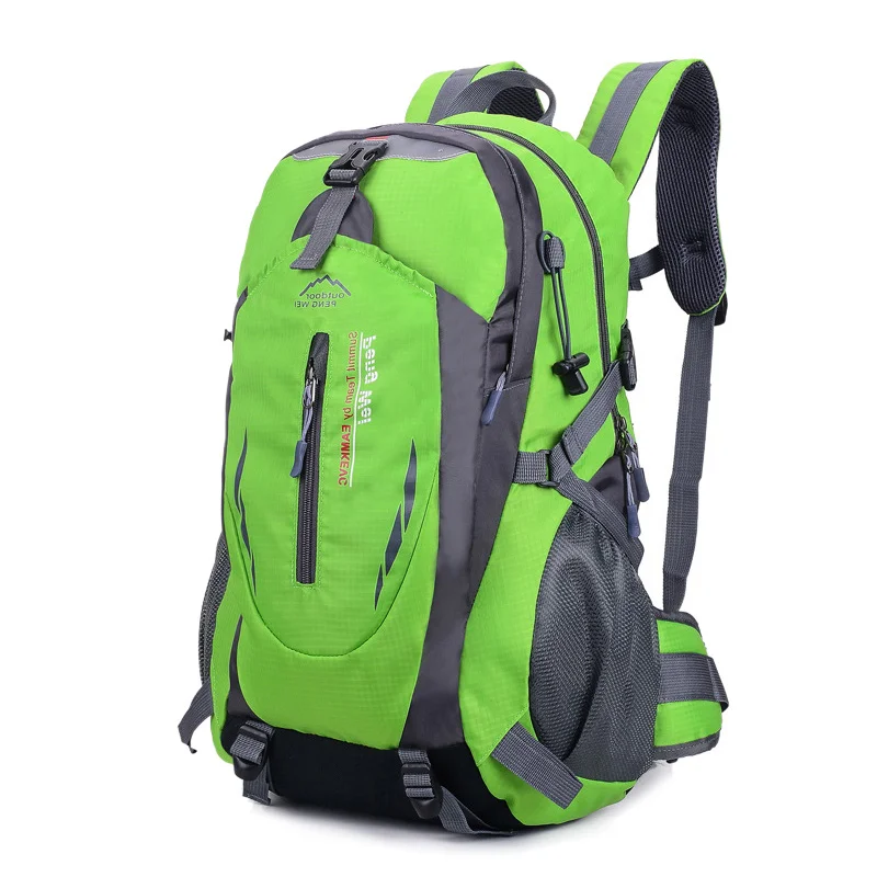 

Warterproof Outdoor backpacks Large Capacity Sports Bags Women & Men Durable Rucksack Climbing Mountaineering Bag XA6WD
