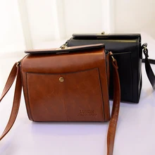 Women Messenger Bags Lock PU Leather Sod Women Bag Bso De Las Mujeres De Bloqueo Crossbody Bags