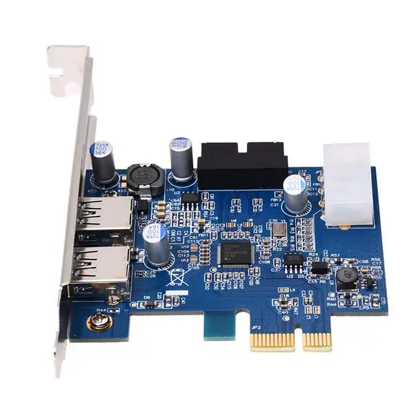 PCI Express карта pci-e 2 для школы, больницы + USB 3,0 Передняя панель 5 Гбит/с Hi-speed