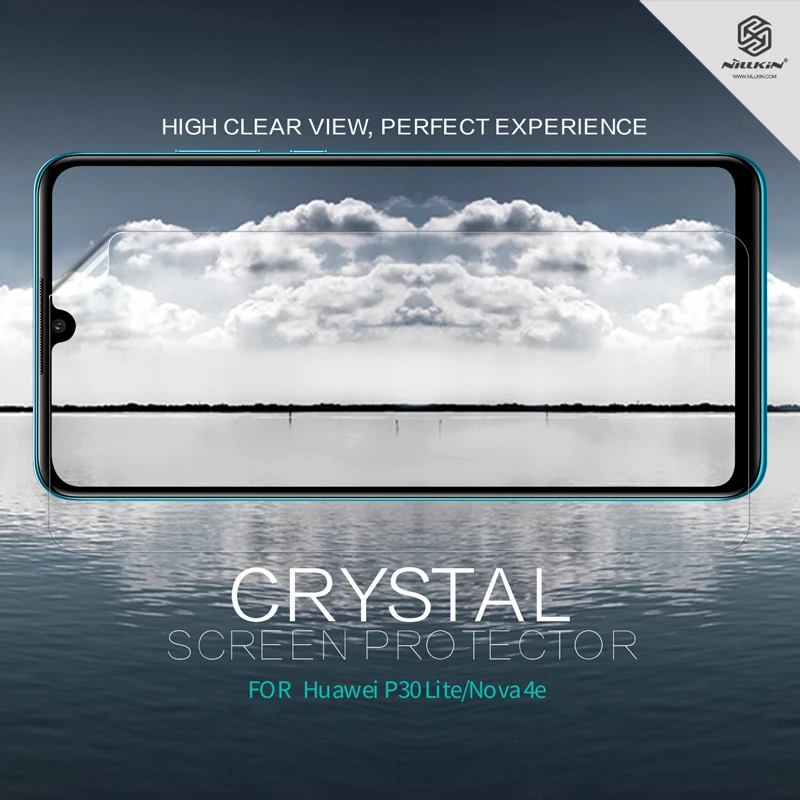 

2 pcs/lot NILLKIN Screen Protector for Huawei P30 Lite Super clear HD glossy protective film For Huawei P30 Lite