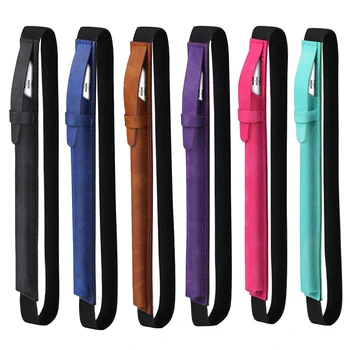

PU Leather Case For Apple Pencil Bag Tablet Touch Screen Pencil Holder Elastic Protective Sleeve Pouch Case For Apple Pencil