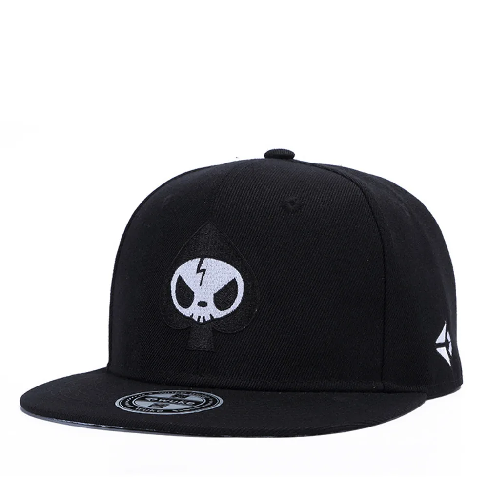 

Wuke Spade Alien Embroidery Sports Outdoors Hip Hop Cap Casquette Fashion Baseball Gorras for Unisex Fitted Snapback Hat 2018