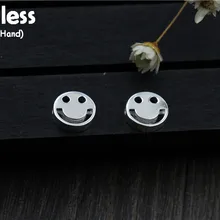 Uglyless реального S925 Серебро Круглый Бисер аксессуары ювелирные изделия DIY усмешки Spacer Бусины полые ручной работы прекрасные результаты