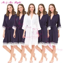 12 цветов сексуальное ночное белье для женщин невесты и подружки невесты 5 шт./компл. повседневная одежда для беременных женщин кимоно халаты платье