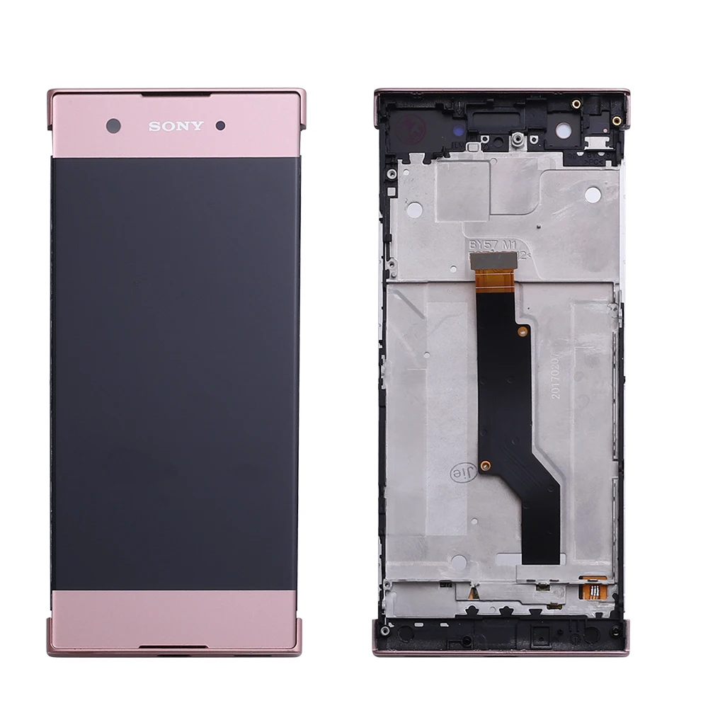 5-0-Original-Display-For-SONY-Xperia-XA1-LCD-Touch-Screen-with-Frame-LCD-for-SONY