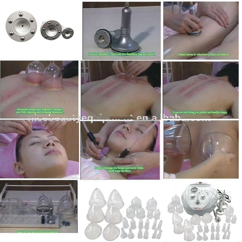 Массаж груди и задняя подъемная машина, инструмент для ухода за грудью, косметическое оборудование, формирование увеличения груди вакуумная терапия