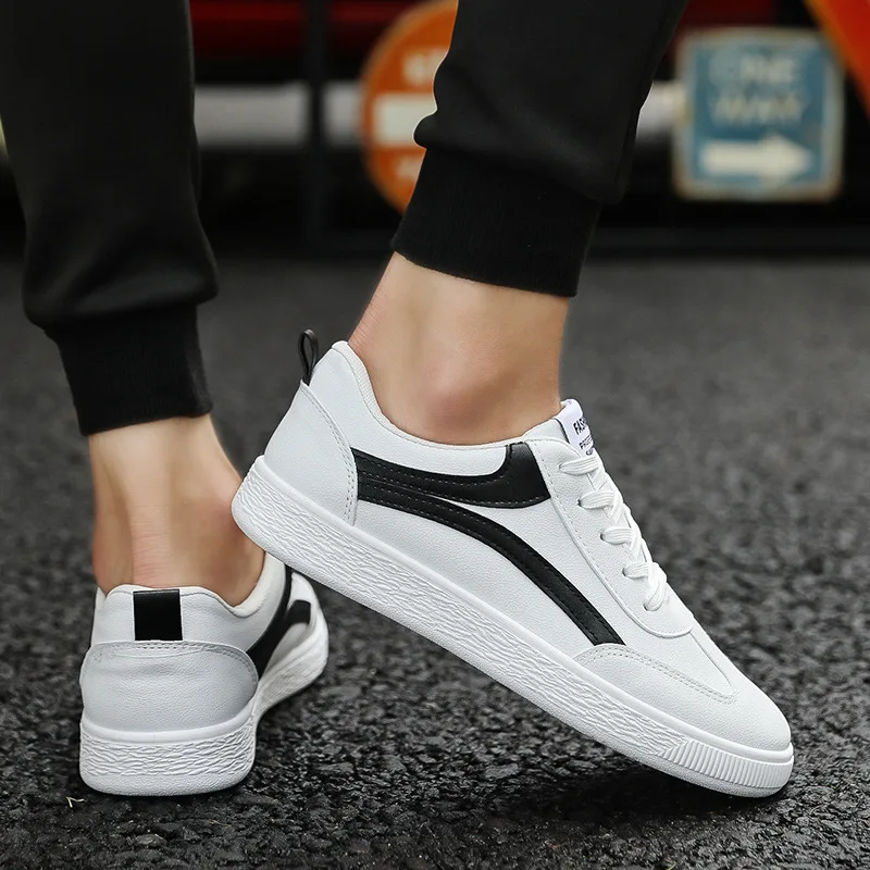 

DIWEINI 2019 Spring And Summer Fashion Mens Casual Shoes Lace-Up Breathable Shoes Sneakers Mens Trainers Zapatillas Hombre
