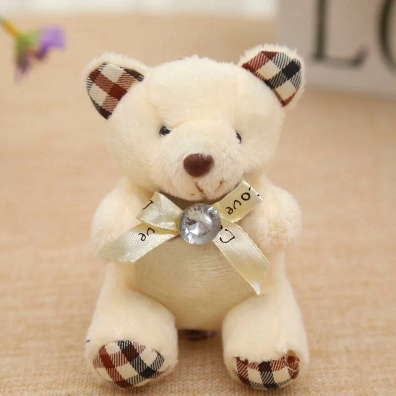 9CM-Popobe-Teddy-Bear-Cute-Plush-Toys-Bag-Keychain-Car-Key-Holder-for-Pendant-Doll-Kids (4)