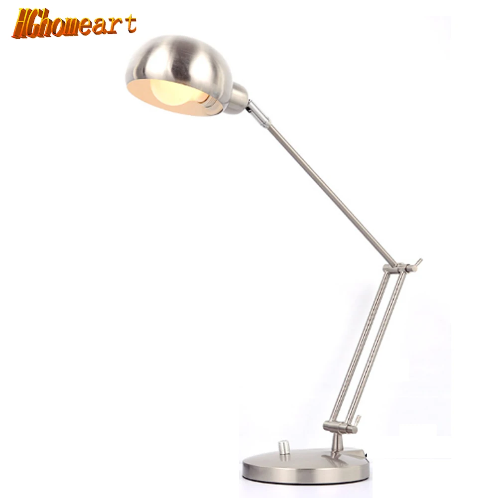 

Pixar American long arm folding metal photographic eye study led lamp computer desk reading Night Light Reading Le