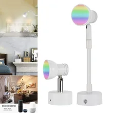LED Smart WIFI Table Light RGBW APP Remote Control work with Alexa Google Home Voice Control Smart Desk Lamp for Beding room