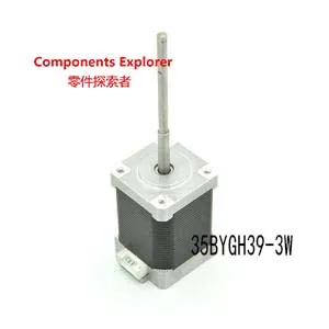 

NEMA14 stepper motor 69mm long motor shaft 35BYGH39-3W 50.5mm length for 3D Printer