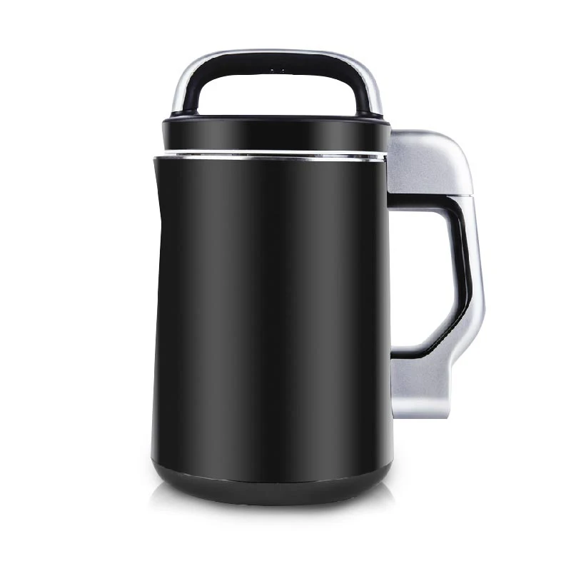 Fashion black Soymilk Soybean machine grinder 1.3L soymilk soya bean maker 220-240v juicer rice Porridge | Бытовая техника