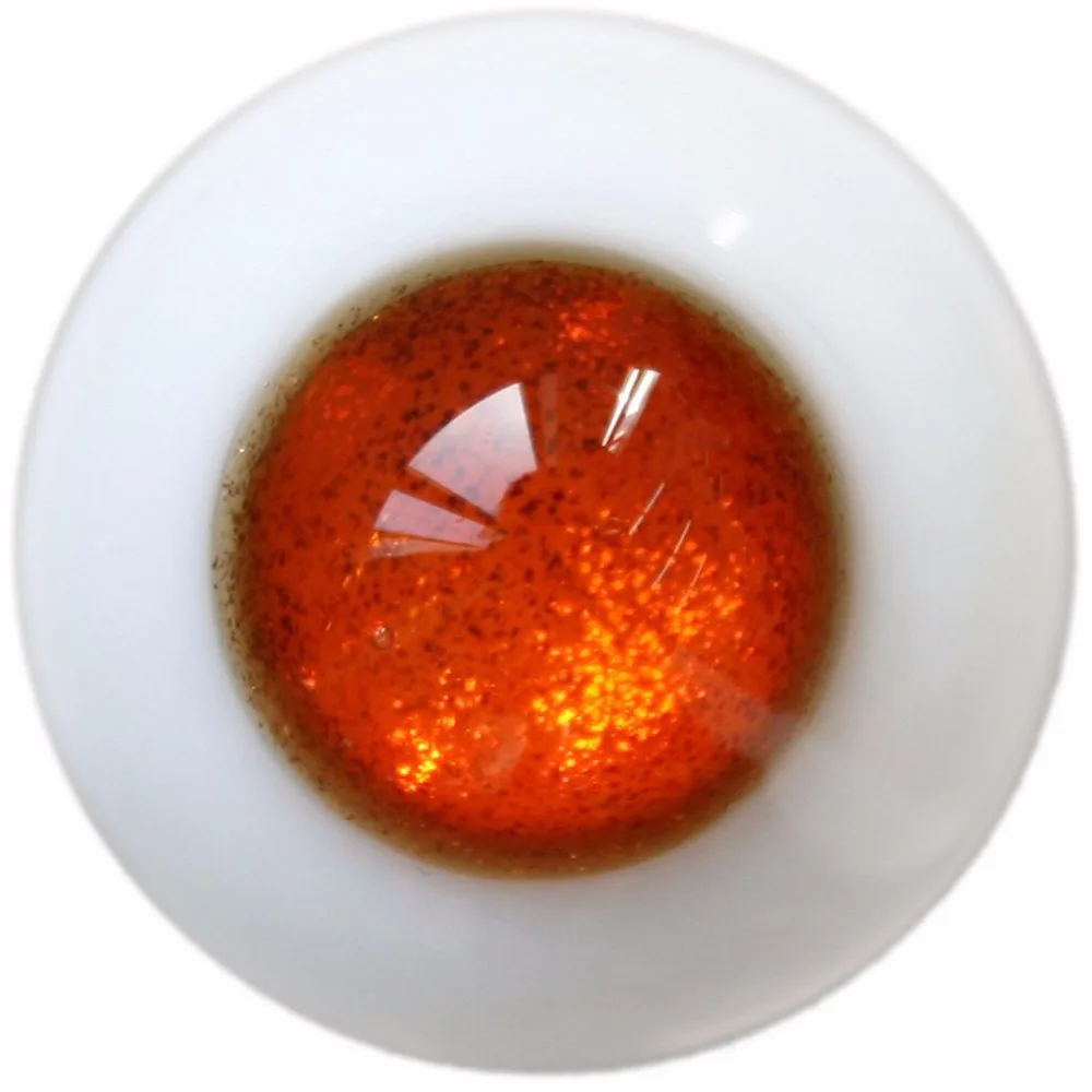 

[wamami] 14mm Blink Glass Eyes For MSD BJD Dollfie Outfit Orange