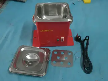 

High Quality Original 220V launch CNC602A clean tank for injector cleaner