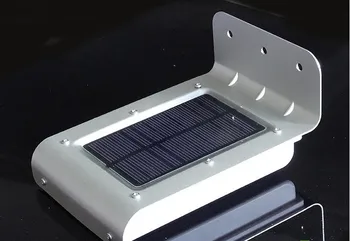 

2pcs/lot, Solar Powered Lamp Outdoor 16 LED/LEDs Lights Wall Light Ray/Sound Sensor Light Outdoor/Garden Energy-saving Lighing