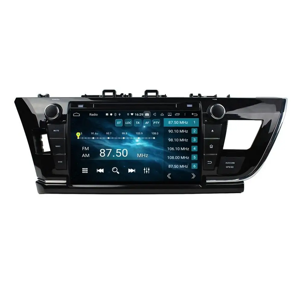 Clearance DSP 2 din Android 9.0 Octa Core 9" Car DVD GPS for Toyota Corolla 2014 2015 With 4GB RAM Radio Bluetooth 4.2 WIFI USB 32GB ROM 2 Clearance DSP 2 din Android 9.0 Octa Core 9" Car DVD GPS for Toyota Corolla 2014 2015 With 4GB RAM Radio Bluetooth 4.2 WIFI USB 32GB ROM 2