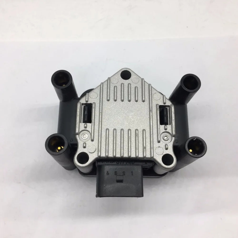 Катушка зажигания 032 905 106 Для VW-GOLF BORA PASSAT POLO NEW BEETLE JETTA TOURAN LUPO SHARAN для AUDI-A2 A3 A4 SEAT |