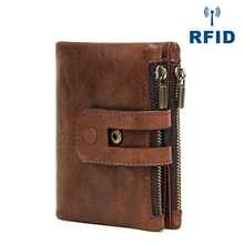 Short men Wallets Leather male Purse Card Holder Wallet Fashion man Zipper Wallet men Coin bag hot selling men wallets small wallet men money purse coin bag zipper short male wallet card holder slim purse money wallet