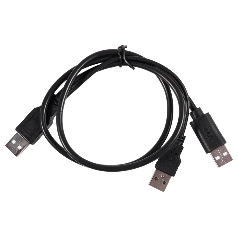 Usb кабель 2 0 типа A с двумя разъемами USB и Y|Кабели для MP3/MP4-плееров| |
