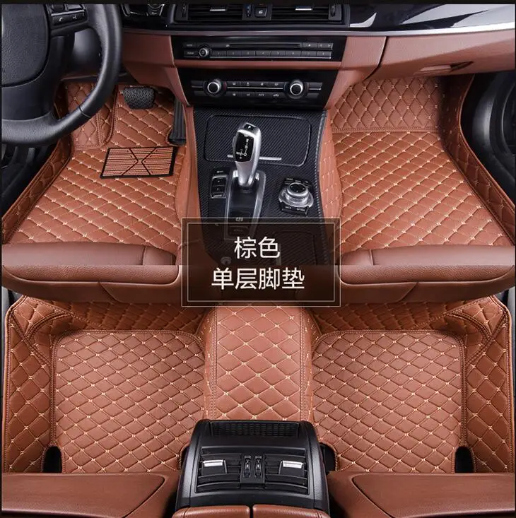 

3D Luxury Slush Floor Mats Foot Pad Mat For 15-18 JEEP Renegade 2015 2016 2017 2018 (6colors) BY EMS