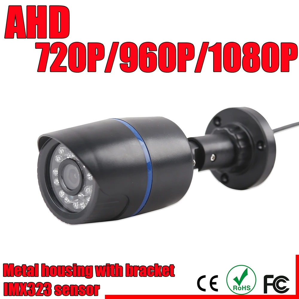 

Surveillance Camera AHD Single ABS 2500TVL AHDM 720P/960P AHDH 1080P AHD CCTV Camera Security Indoor/Outdoor CCTV Camera