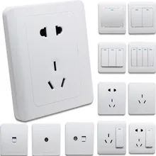traditional classic 86*86MM 110v 220v 250v 1 2 3 4 Gang 1 Way 2way light switch wall switch push button switch free shipping traditional classic 86*86MM 110v 220v 250v 1 2 3 4 Gang 1 Way 2way light switch wall switch push button switch free shipping