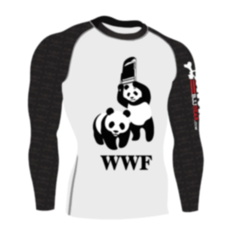 

Full printing panda