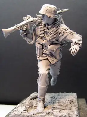 

1/16 Resin Kits US Machine Gunner 2 Styles Free Shipping
