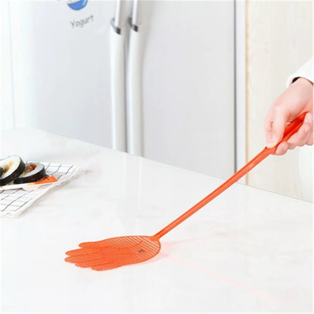 Kitchen Accessories Kitchen Tools Telescopic Extendable Fly Swatter Prevent Pest Mosquito Tool Flies Trap Drop Shopping