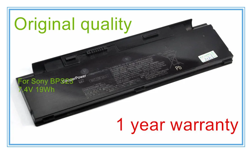 

Original battery for VGP-BPS23 / W VGP-BPS23/B BPS23 laptop batteries free shipping