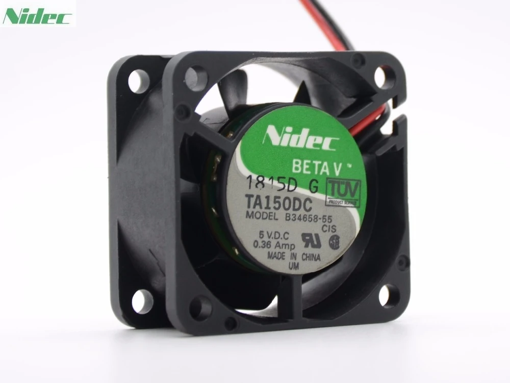 Для Nidec 4020 TA150DC B34658 55 DC 5V 0.36A для Cisco переключатели охлаждающий вентилятор 40*40*20 мм 40