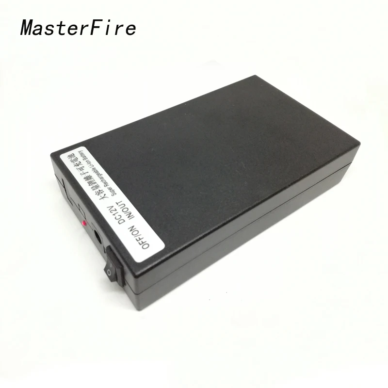 

MasterFire Brand New DC 12V 6800mah Rechargeable Polymer Lithium-ion Battery Pack for CCTV Camera Batteries Cell YSD-12680