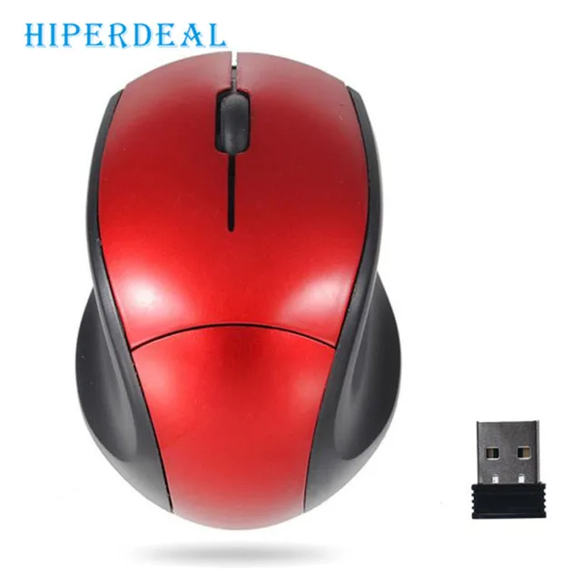 HIPERDEAL 2017  Free shiping  2.4GHz Mice Optical Mouse Cordless USB Receiver PC Computer Wireless for Laptop Dropshiping Sep 19